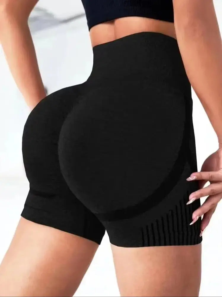 Short compression femme noir