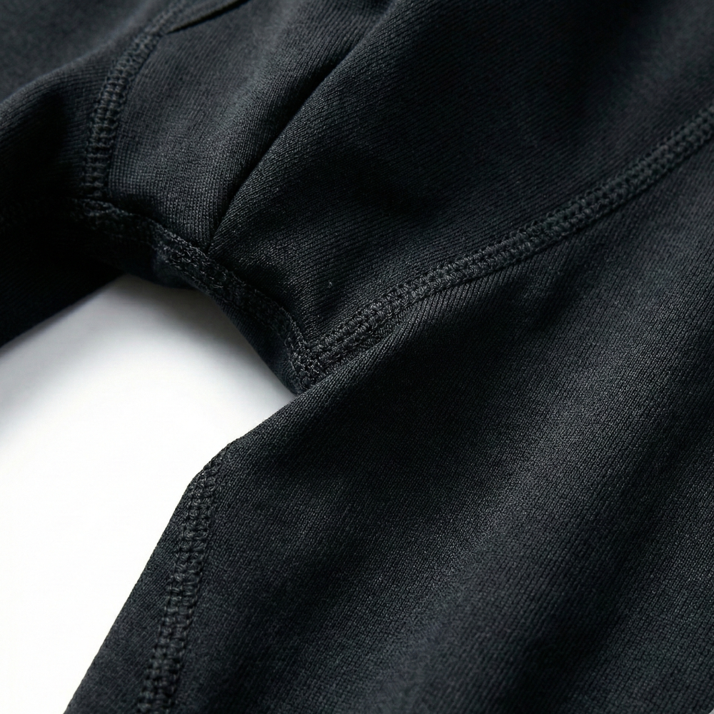 Short compression homme zoom texture