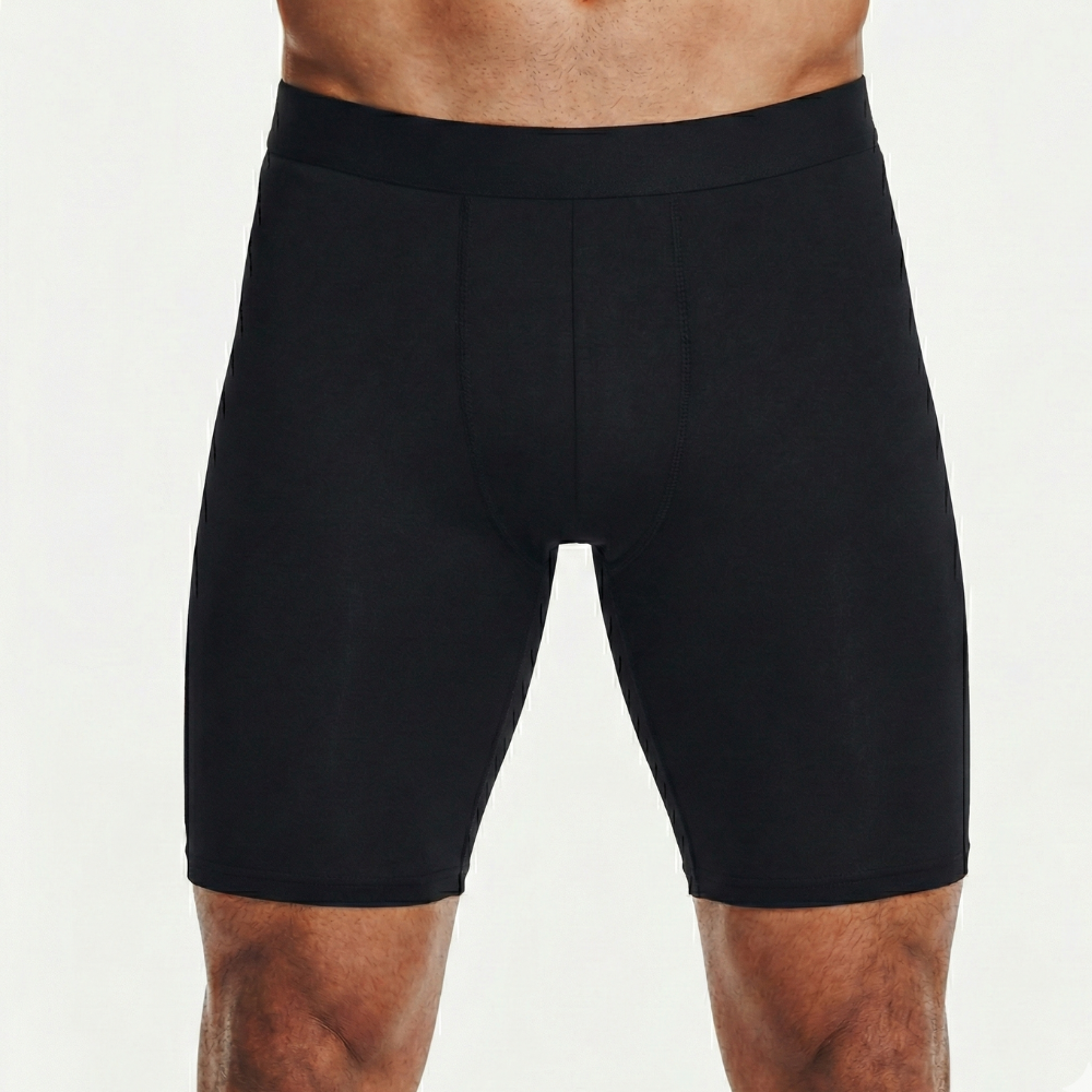 Short compression homme vue de face