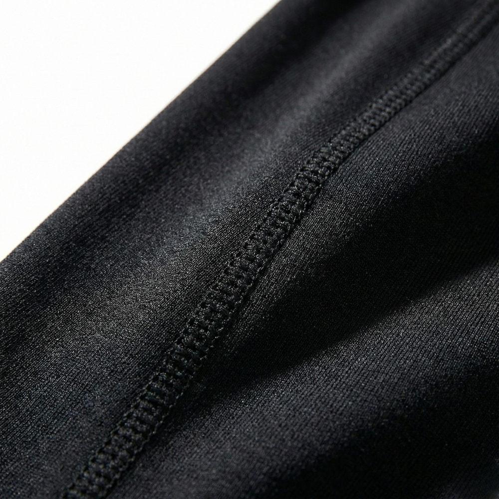 T-shirt compression zoom texture