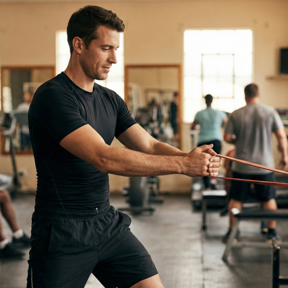 T-shirt compression salle de sport