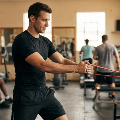 T-shirt compression salle de sport