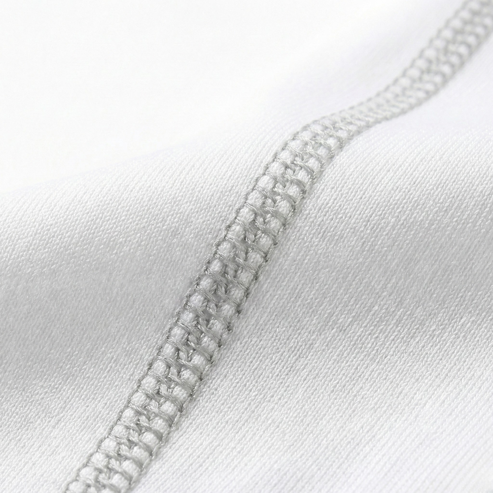 T-shirt compression à manches longues zoom texture