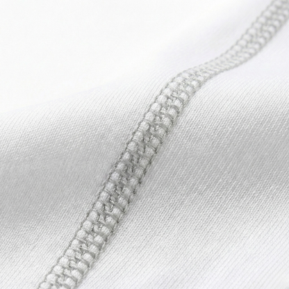 T-shirt compression à manches longues zoom texture